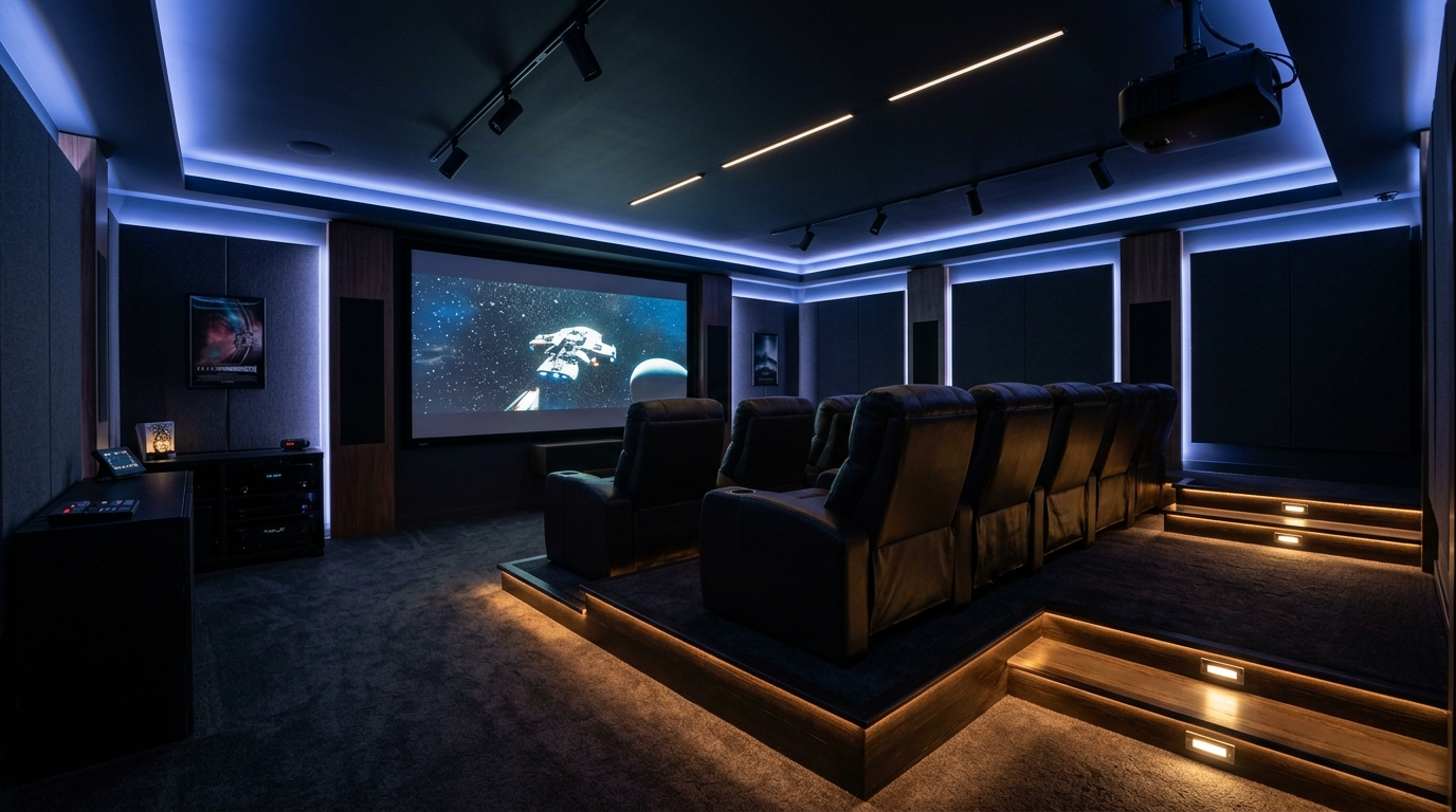 Use under shelf or under cabinet lighting to eliminate dark corners